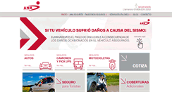 Desktop Screenshot of anaseguros.com.mx
